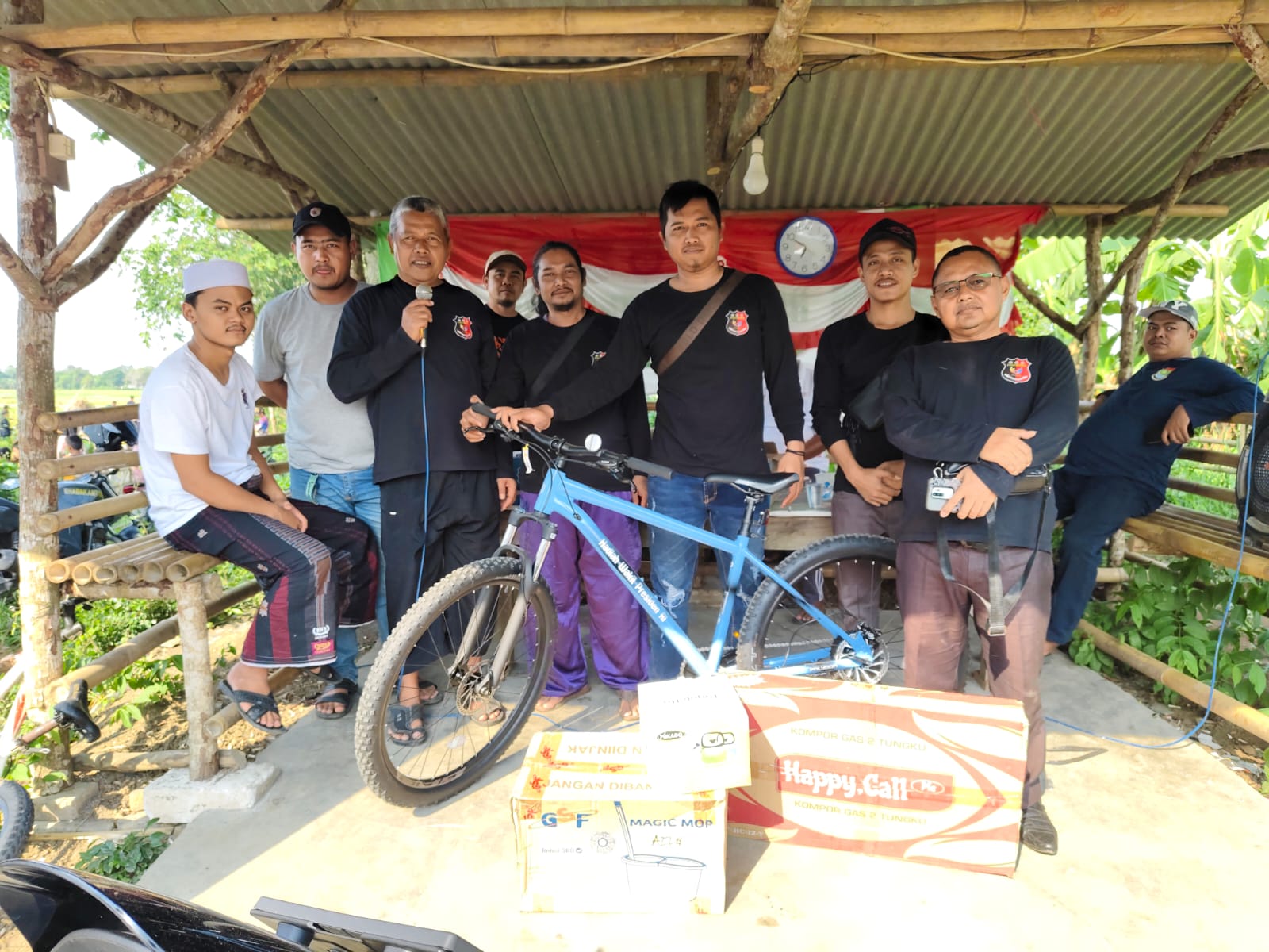HUT RI Jadi Momentum, Pakombes Gelar Lomba Mancing Gratis untuk Anggota & Warga