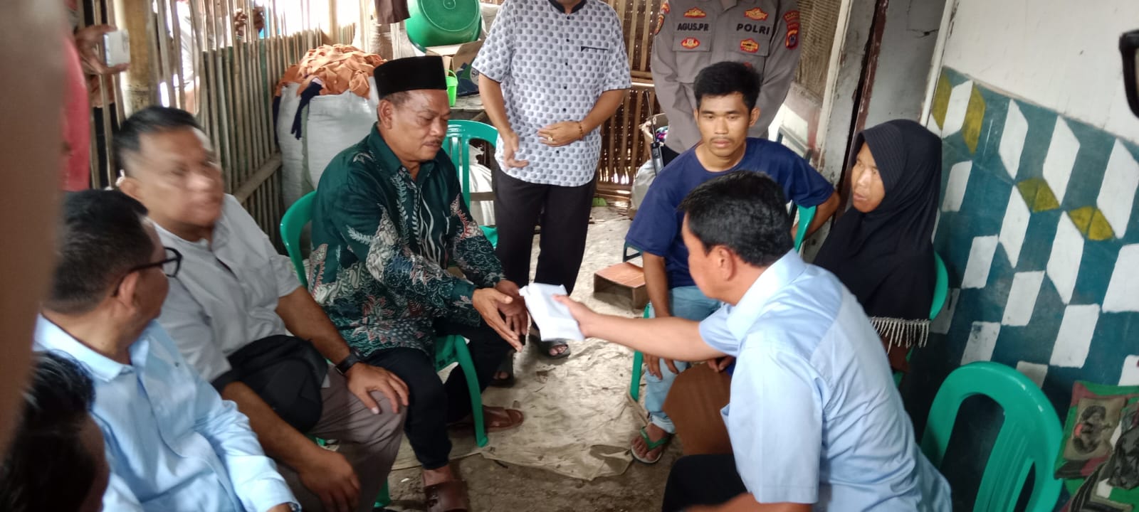 Soal Viral Gubuk Reyot, Bupati Tangerang, Ingatkan Jangan Cepat Merespon Negatif, Ada Baiknya ” Tabayyun ” Semua ada Proses dan Mekanismenya