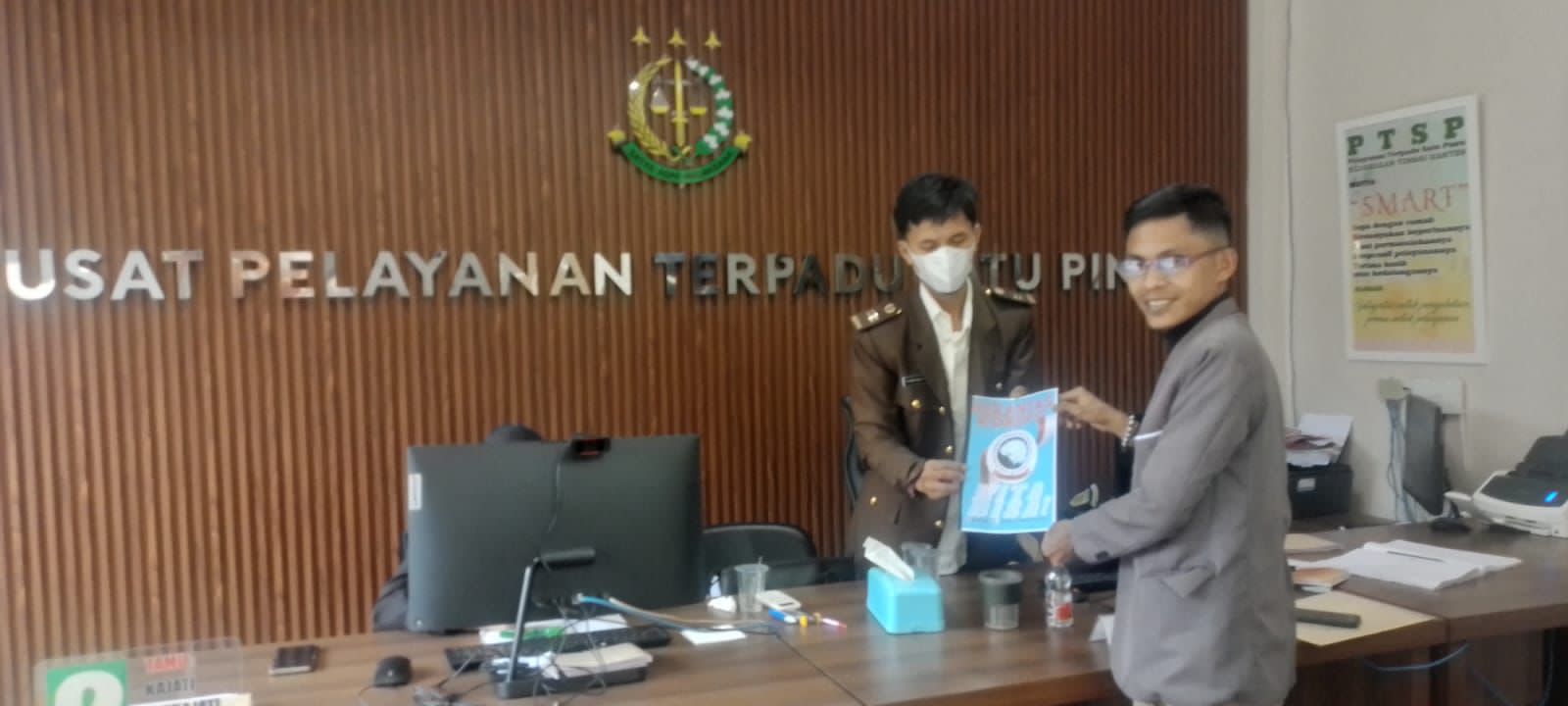 Terkait Dana Desa, Kades Budi Mulya Resmi Dilaporkan Ke Kejaksaan 