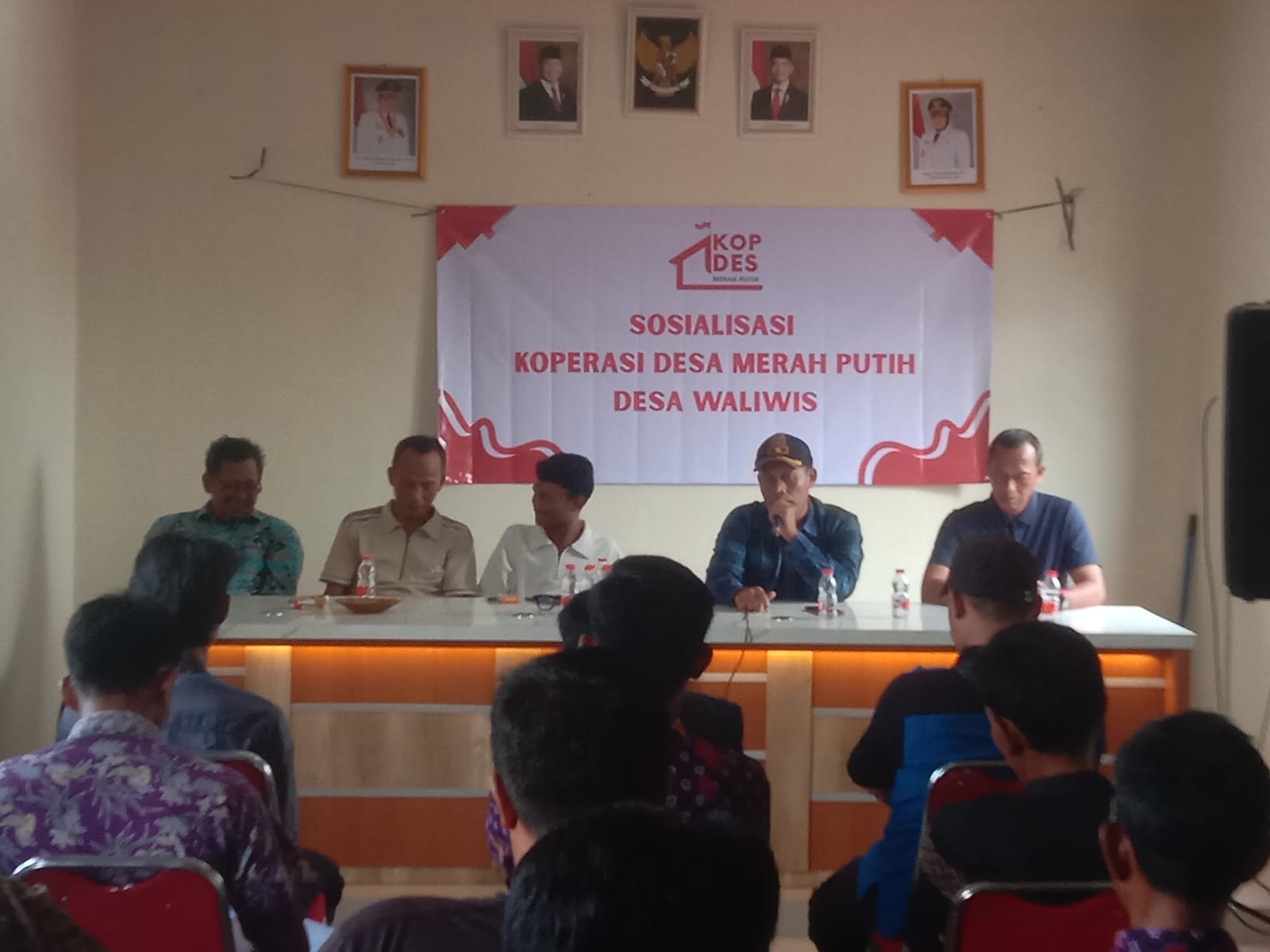Sosialisasi Koperasi Desa Merah Putih Desa Waliwis 