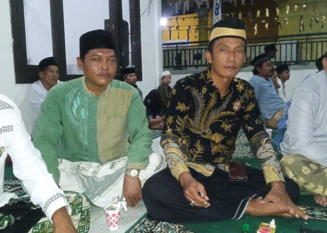 Kepala Desa Waliwis Hadiri Peringatan Isra Mi’raj Nabi Muhammad SAW di Masjid Nurul Huda