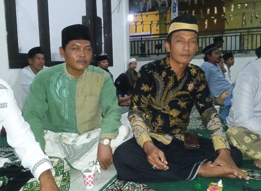 Kepala Desa Waliwis Hadiri Peringatan Isra Mi’raj Nabi Muhammad SAW di Masjid Nurul Huda