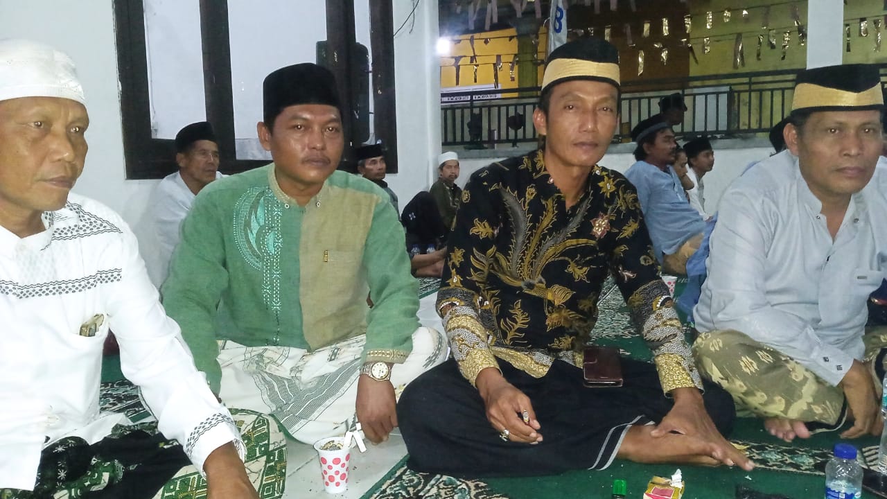 Kepala Desa Waliwis Hadiri Peringatan Isra Mi’raj Nabi Muhammad SAW di Masjid Nurul Huda