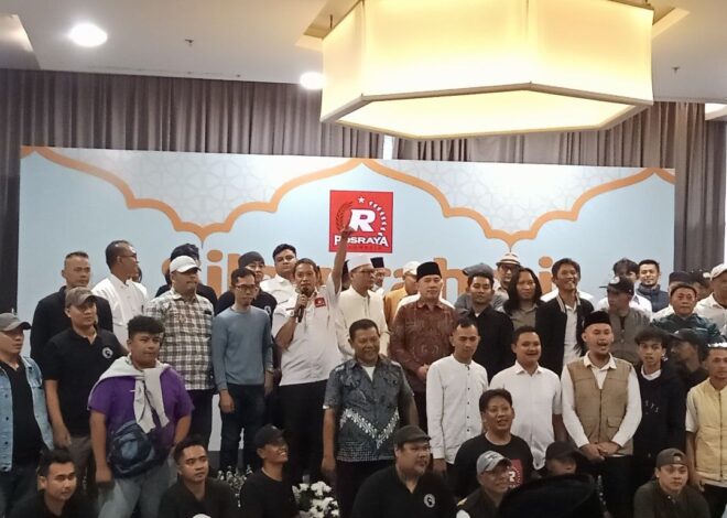 Silaturahmi Relawan Bogor Raya, Posraya Indonesia Perkuat Dukungan Politik