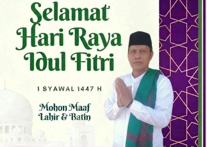 Sambut Idul Fitri 1447 H, Kades Waliwis Ajak Warga Jaga Harmoni di Tengah Perbedaan Penetapan 1 Syawal
