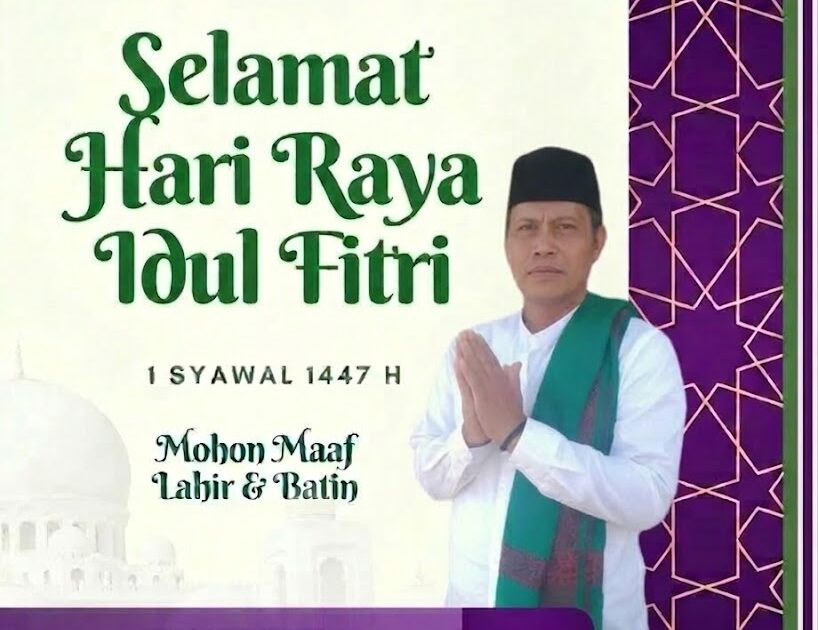 Sambut Idul Fitri 1447 H, Kades Waliwis Ajak Warga Jaga Harmoni di Tengah Perbedaan Penetapan 1 Syawal
