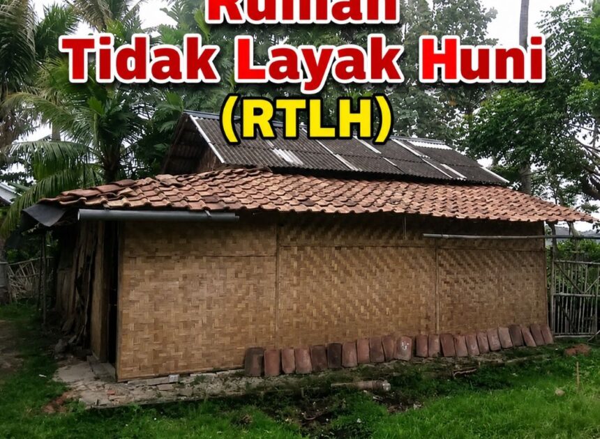 Kepala Desa Mekar Baru Tinjau Rumah Tidak Layak Huni, Pastikan Penanganan Segera Dilakukan