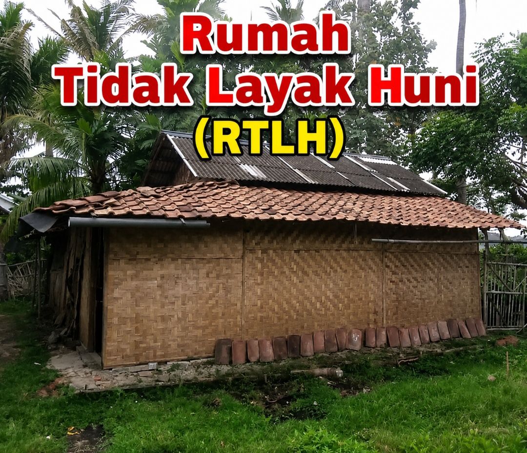 Kepala Desa Mekar Baru Tinjau Rumah Tidak Layak Huni, Pastikan Penanganan Segera Dilakukan